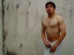 Sexy Pakistani boy showing his body