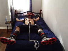 Jay Nippz hard and horny.