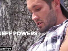 Brandon Evans with Jeff Powers at Rednecks Part 2 Scene 1