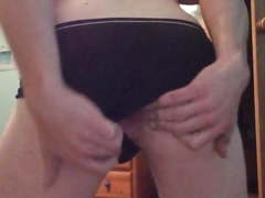 French panties, twerking