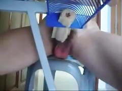 Teens homemade fuck toy