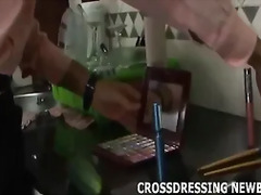 I know its crazy but wearing lingerie gets me so hard