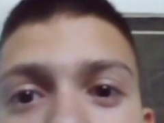 Serbian boy Showing Dick