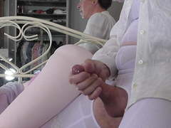 DWT Sissy Boy abspritzen Sperma Manga Cosplay Emo