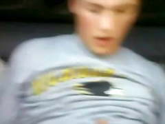 Bareback black cock breeds amateur white boy in pain