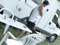 18 Skater Boy Gets Handjob