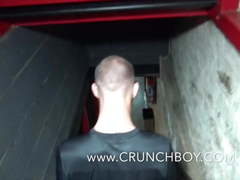 Innocent sexy twink fucked barbeakc by Cedric STEAMER