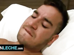 Latin Leche - Horny Latino Pleasures Himself While Thinking Of The Hot Dude He Met On the Bus Stop