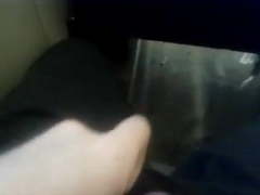 Jerking on Dutch train