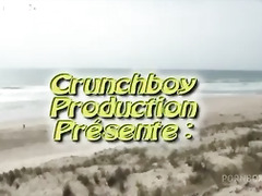 sexy straight boy fucked by a gay in public beach