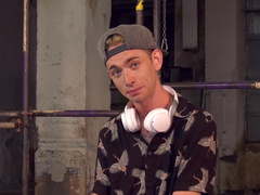 Jacob Daniels throat fucked and dominated by Sean Taylor