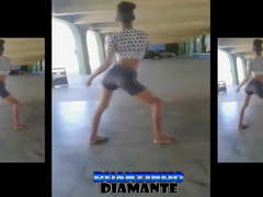 Skinny Latino Twink Twerk and dance 5
