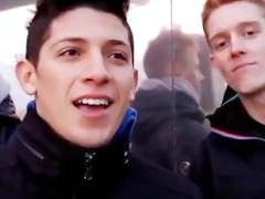 Mexican Guy Travelling in Europe