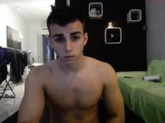 Super sexy wanking on camera by my homie