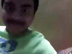 Young Indian Boy Viciously Rotating His Camera