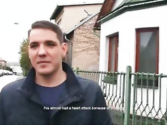 CZECH HUNTER 490 - Buff Hunk Newcomer Gets Drilled Bareback