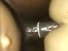 Hung married black guy uses front desk boy at hotel