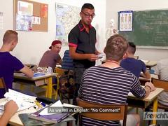 Doryann Marguet,Ryan Marchal, Fabien Cortes Sluts at School