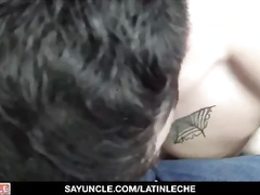 LatinLeche - Latin Boy Likes To Blow And Ride A Big Dick