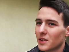 CZECH HUNTER 494 - Skinny Twink Needs Cash So Agrees To Be Fucked