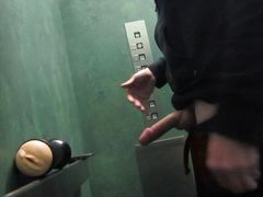 FUCKING MY FLESHLIGHT IN ELEVATOR