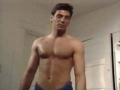 Vintage - Boy under the bed - Funny!!