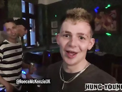 REAL Late Cruise in Wales Chav’s Arsehole WRECKED RAW N Spunky in woods