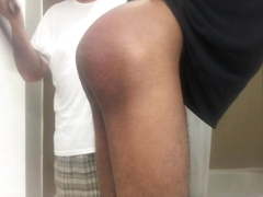 Real College boy gets a whipping