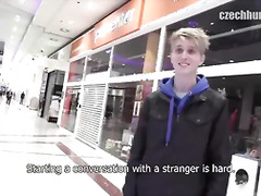 BigStr - Blond Twink Gets Fucked In The Ass & Gets An Anal Creampie