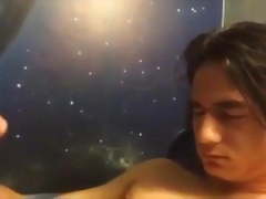 Long haired self facial