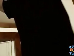 Skinny straight buddies Ajax and CG jerking off together