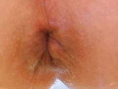 Prolapse squirting cum dump rosebud gaped ass hole analgasim