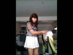 Baby! upskirt, no panties