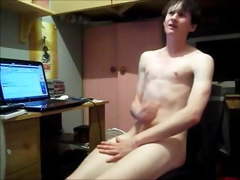 Quick Twink Jerk off