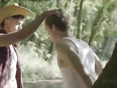 Sexy Twink Gets Spanked and Fucked By Muscle Stud