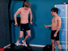 Sporty Bet Jules and Justin together for the first time