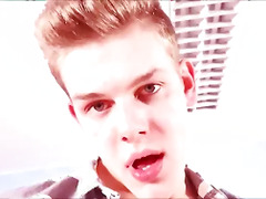 Buzz Ratchet Solo Twink Masturbation