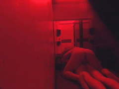 Bulgarian guy fucked in sauna by german fat man !